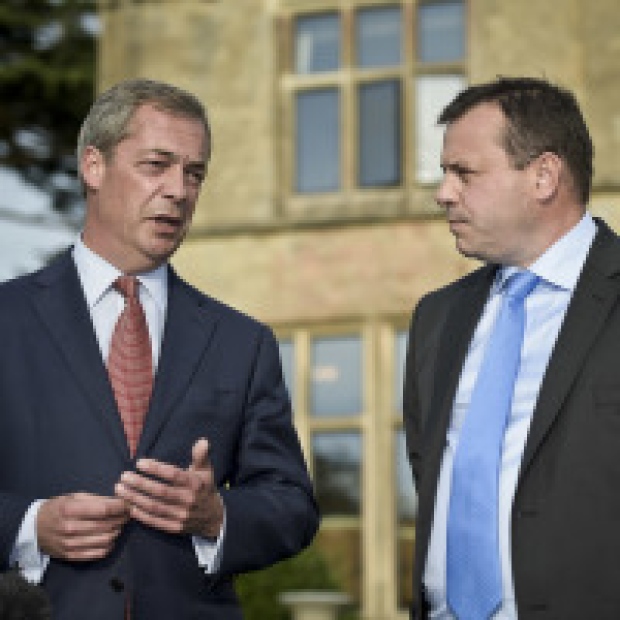 Arron Banks said he went for a skinny dip with Nigel Farage on the eve of the Ukip conference