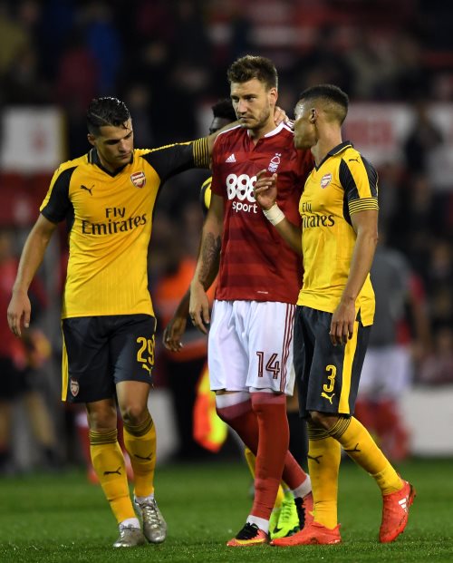 Injury-hit Nottingham Forest gear up for visit of Arsenal