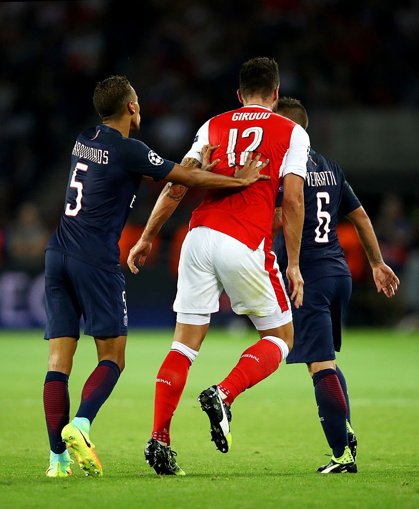 Paris Saint Germain v Arsenal FC- UEFA Champions League