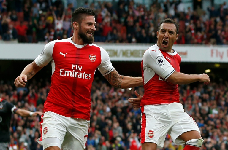 Santi Cazorla saves day for Arsenal with stoppage-time penalty against Southampton