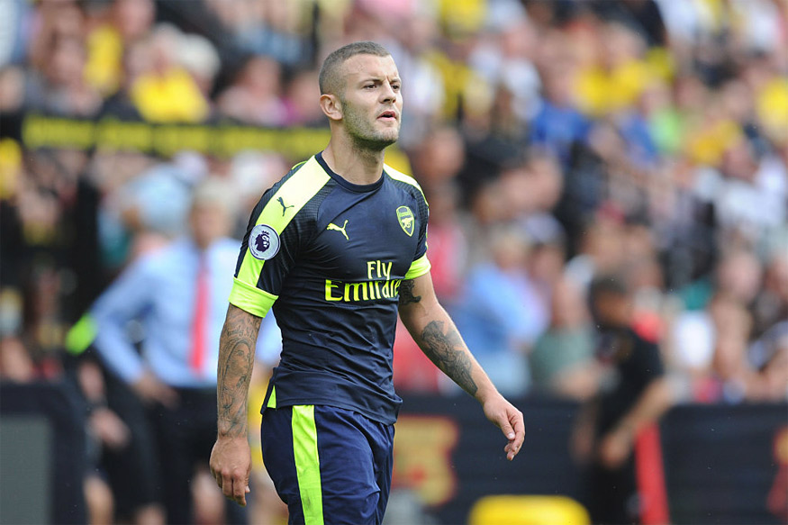 Arsenal's Jack Wilshere