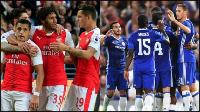 Arsenal v  s Chelsea Live streaming and where to watch in India