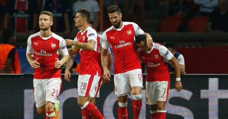 Arsenal hold PSG