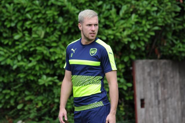 Fears grow over Aaron Ramsey injury as Arsenal midfielder's recovery stalls