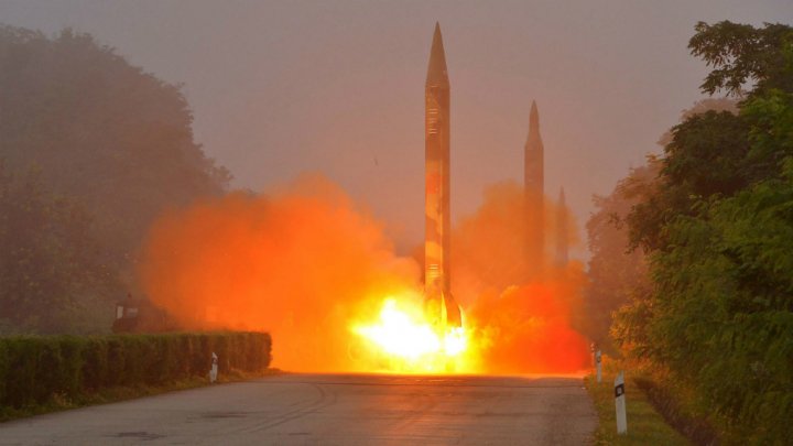 The Latest: US assessing North Korea's likely nuclear test