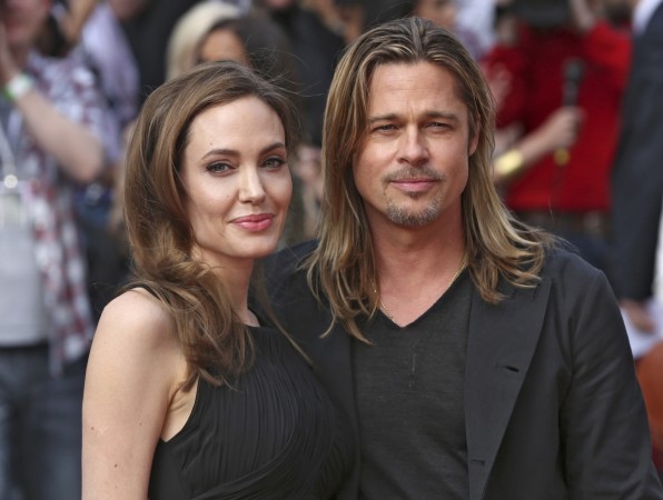 Brad Pitt and Angelina Jolie