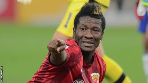 Asamoah Gyan