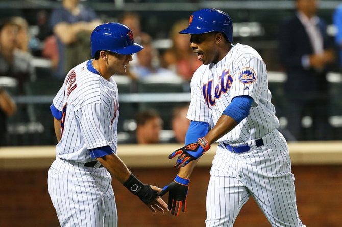 Asdrubal Cabrera and Curtis Granderson