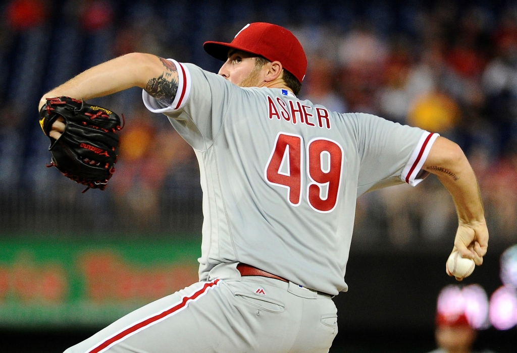 Phillies recall Alec Asher from Double-A Reading