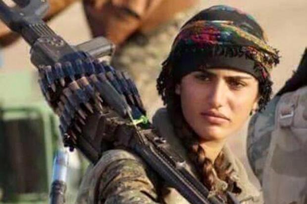 Kurdish 'Angelina Jolie' reportedly killed battling ISIS