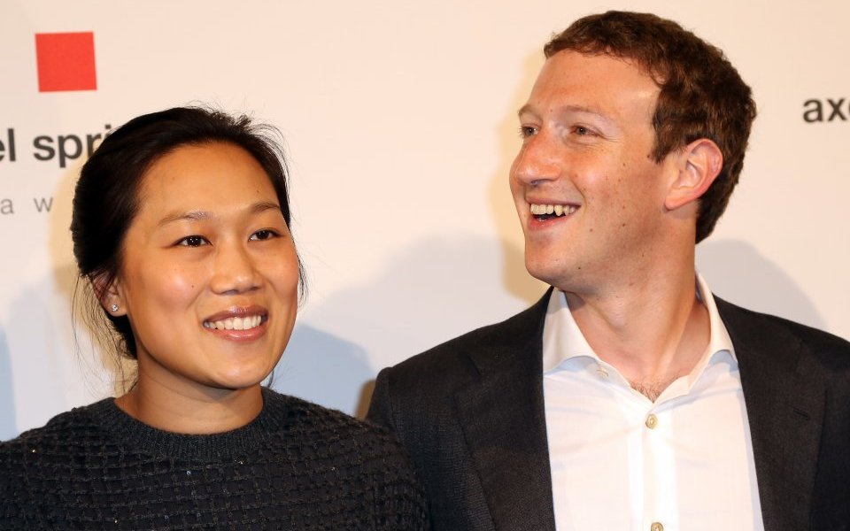 Mark Zuckerberg Awarded With Axel Springer Award In Berlin