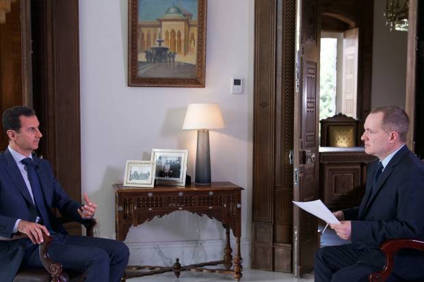 AP Exclusive Assad blames US for Syria truce collapse