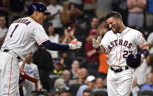 Astros' Musgrove, relievers combine to 4-hit A's in 6-0 win