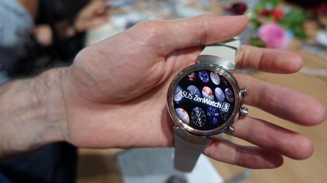 ASUS announces its latest Android Wear smartwatch, the ZenWatch 3