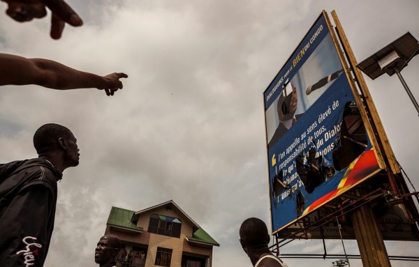 Riots erupt in Congo opposition stronghold