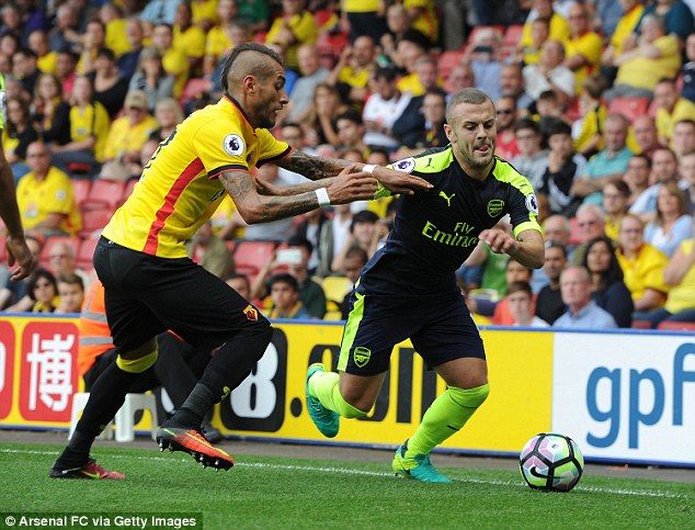 Attacker Roberto Pereyra could be given a first Hornets start by manager Walter Mazzarri