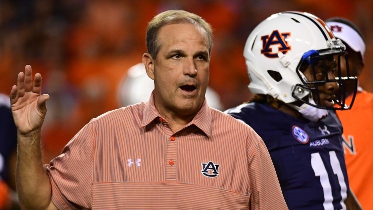 Auburn's Kevin Steele will try to cook up a plan to slow LSU