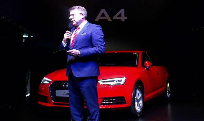 Audi launches all-new A4 in petrol-only avatar