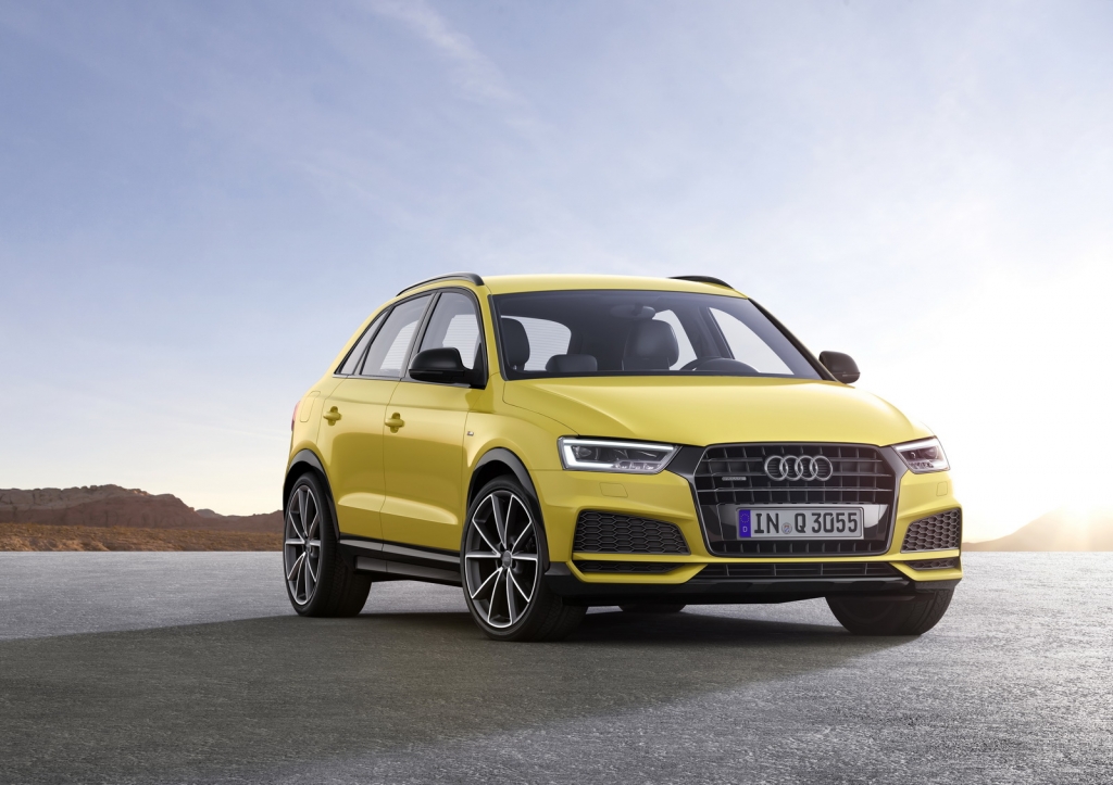 Audi Q3 receives a minor facelift launching this year