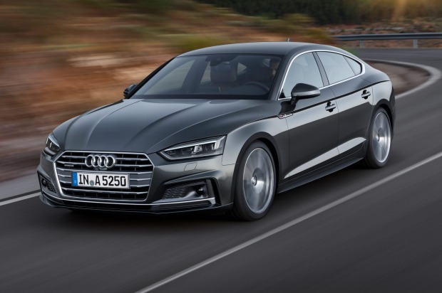 Audi has revealed its new A5 Sportback