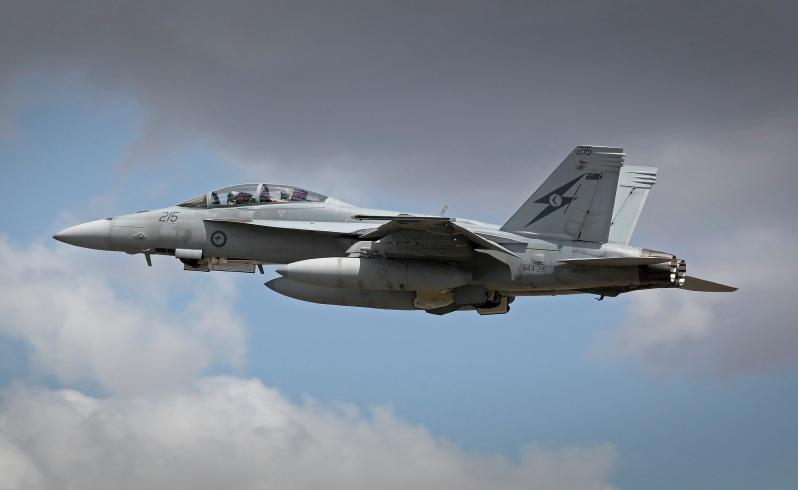 Aust planes part of Syrian bombing raid