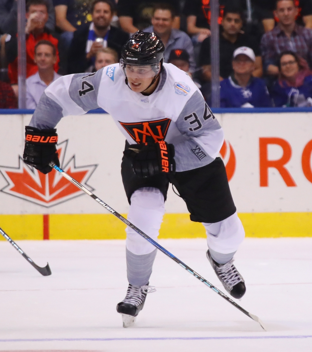 MacKinnon the hero in overtime, as North America edges Sweden 4-3 in 2016 World Cup