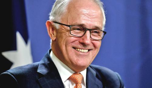 Australian Prime Minister Malcolm Turnbull. File