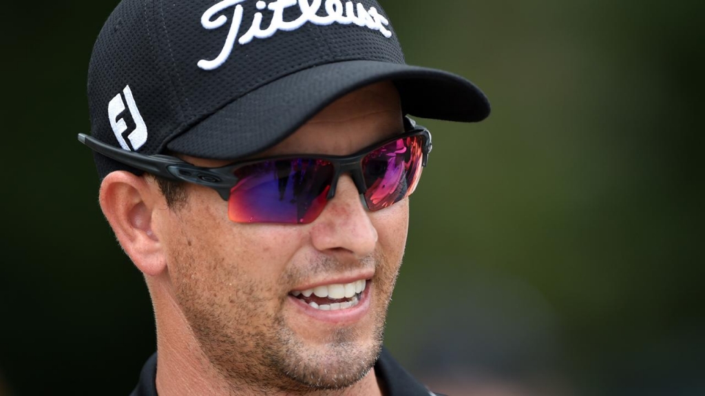 Australian golfer Adam Scott has finished fourth in the PGA event in Massachusetts