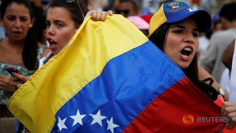 Venezuelans revel in pots-and-pans protests after Maduro humiliation