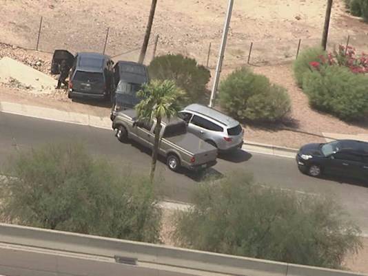 IMAGE Phoenix-area police pursuit