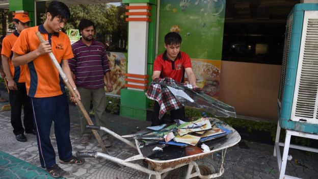 Gunfire heard early Tuesday in Kabul after midnight attack