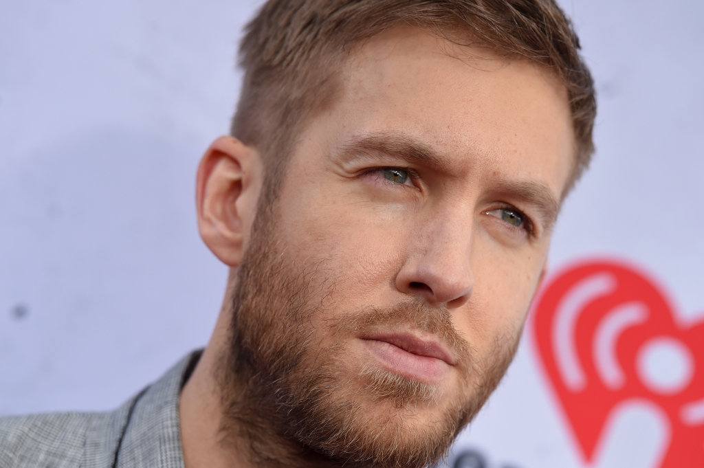 Axelle  Bauer-Griffin—Getty Images			DJ Calvin Harris arrives at iHeartRadio Music Awards