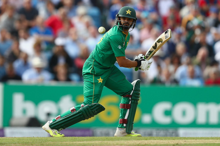 Azhar Ali led from the front with a defiant 104-ball 80 even as the rest of the top-order struggled