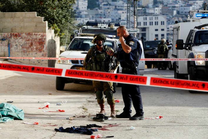 1. BAD BLOOD 28 minutes ago Israeli Forces ‘Kill Palestinian Who Stabbed Soldier’Mussa Qawasma  Reuters