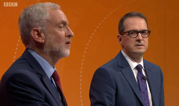 Jeremy Corbyn and Owen Smith