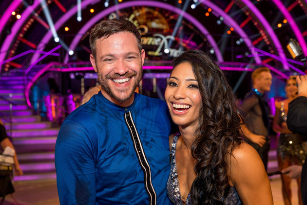 BBC
﻿Will Young and Karen Clifton