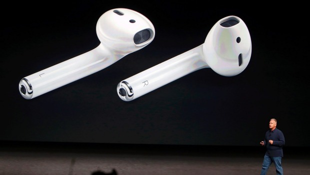 The wireless Apple Airpods will be sold separately to the new iPhone 7 and iPhone 7 Plus