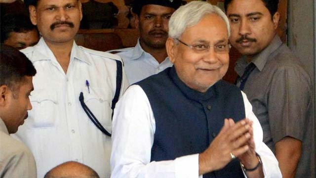 BJP pounces on Nitish Kumar over 'wanted shooter&#039 being spotted with Shahabuddin says 'Gunda Raj&#039 is back in Bihar