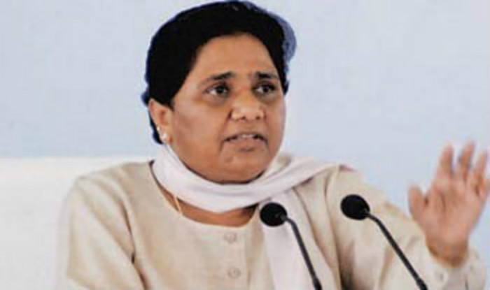 BSP supremo Mayawati attacks Congress BJP in Allahabad rally