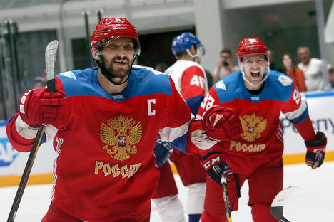 Alex Ovechkin World Cup of Hockey