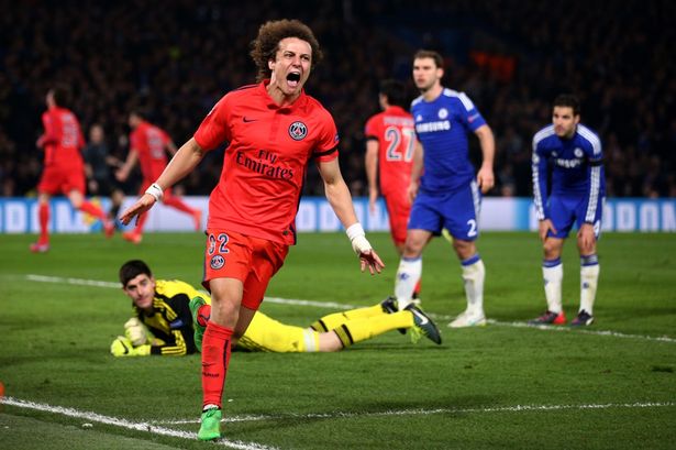 Back at Chelsea David Luiz has rejoined the Blues