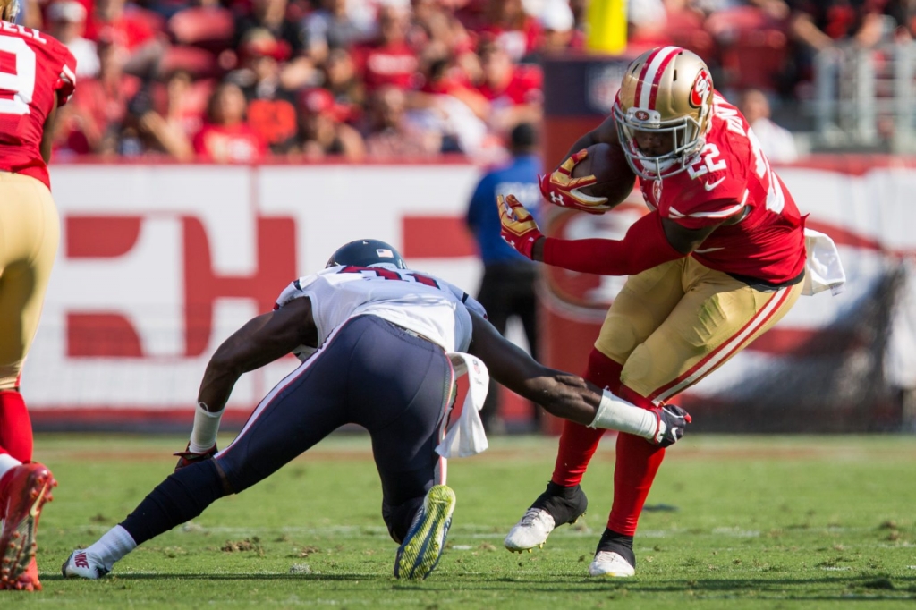 Expect plenty of missed tackles incomplete passes and penalties in the San Francisco 49ers’ season opener against the Los Angeles Rams on Monday