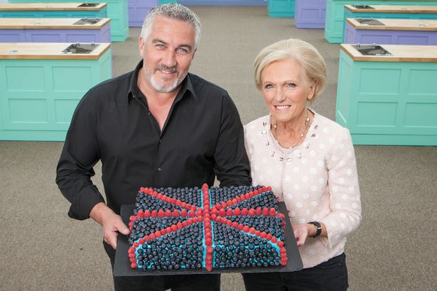 Paul Hollywood, Mary Berry, Sue Perkins, and Mel Giedroyc (Photo: PBS)