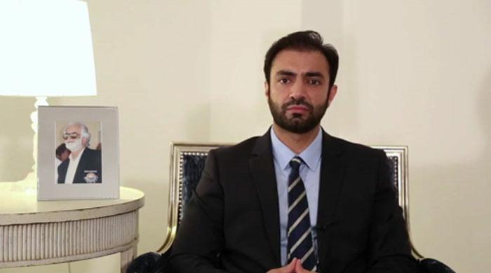 Baloch leader Brahumdagh Bugti. GeoTV