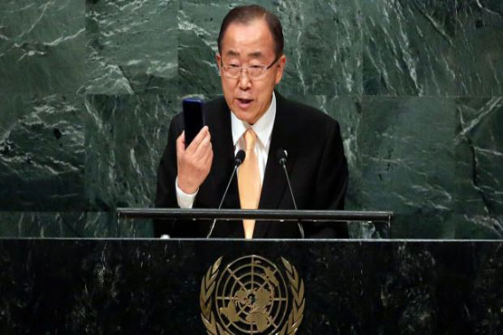 Ban Ki-moon has accused Syrian government of killing the most civilians during country's 5-year war