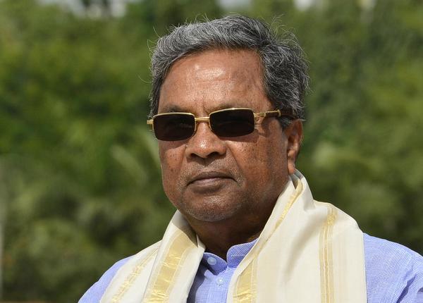 Chief Minister Siddaramaiah