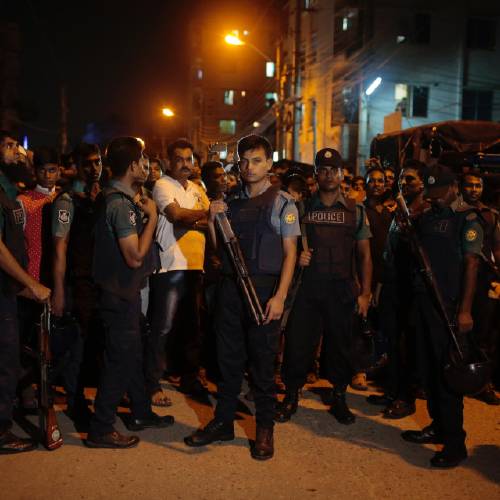 Bangladesh Police identifies 10 militants involved in July 1 cafe attack