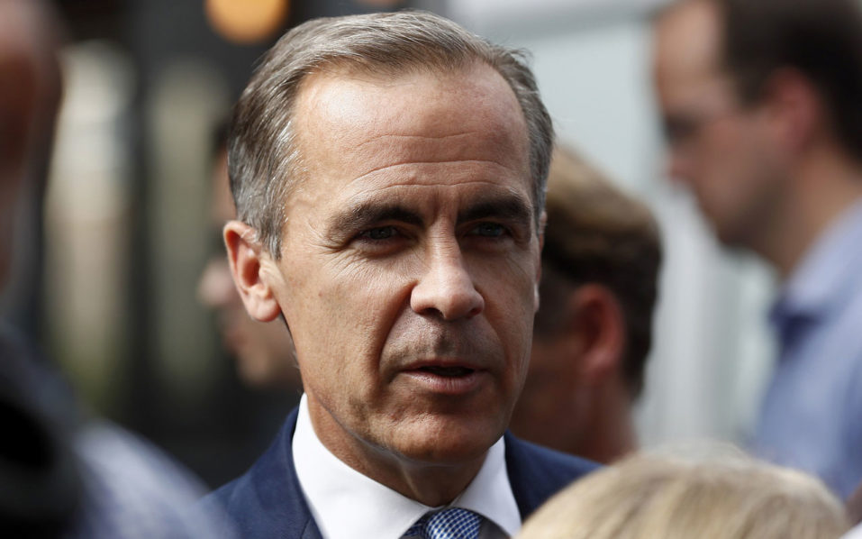 Governor of the Bank of England Mark Carney  AFP