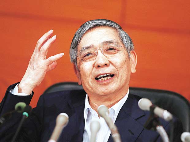 Haruhiko Kuroda