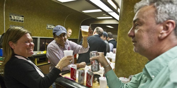 Bar Cars May Be Returning To Metro-North Trains